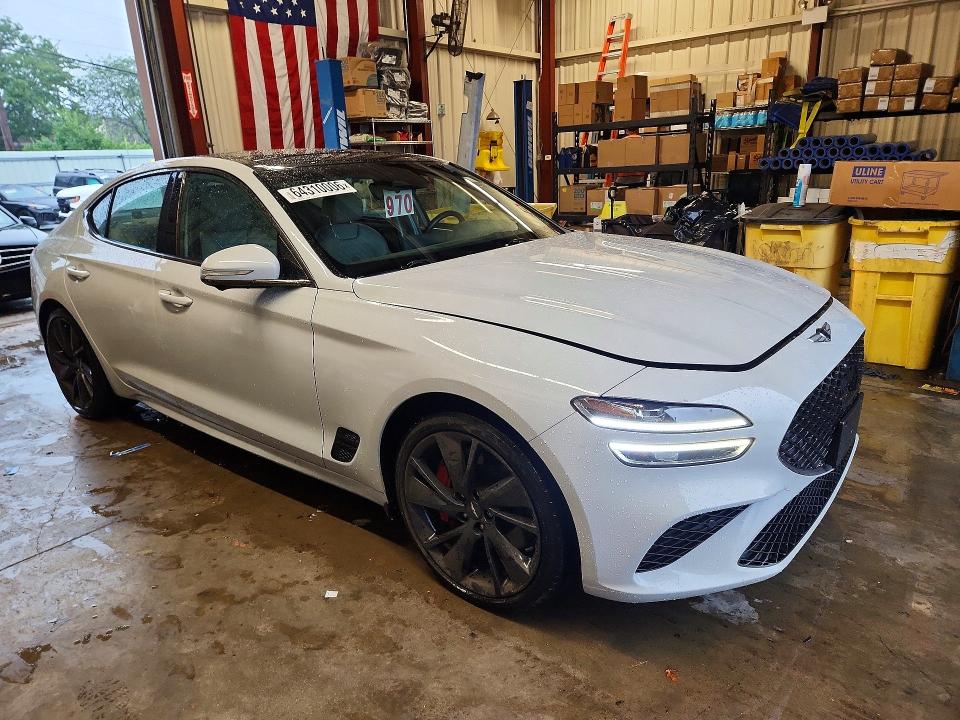 Photo 4 from auction – 2023 GENESIS G70 with VIN KMTG54TE5PU109377