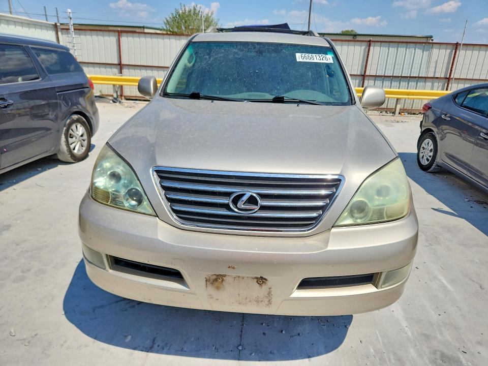 Photo 5 from auction – 2009 LEXUS GX with VIN JTJBT20X390179170