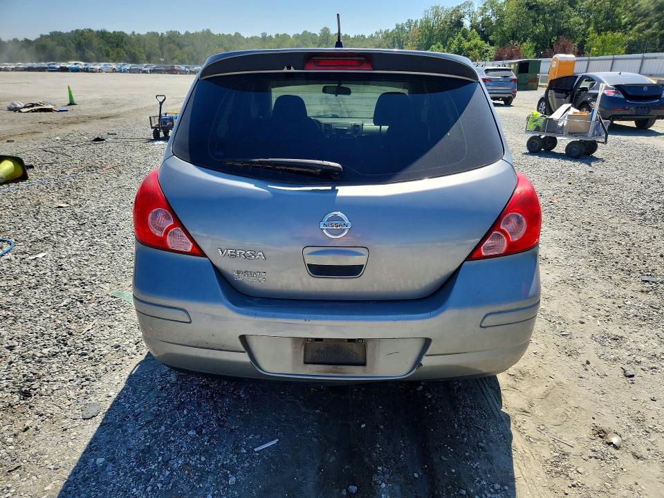 Photo 6 from auction – 2009 NISSAN VERSA with VIN 3N1BC13E49L355267