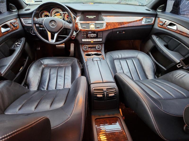 Photo 8 from auction – 2014 MERCEDES-BENZ CLS with VIN WDDLJ9BB8EA118883
