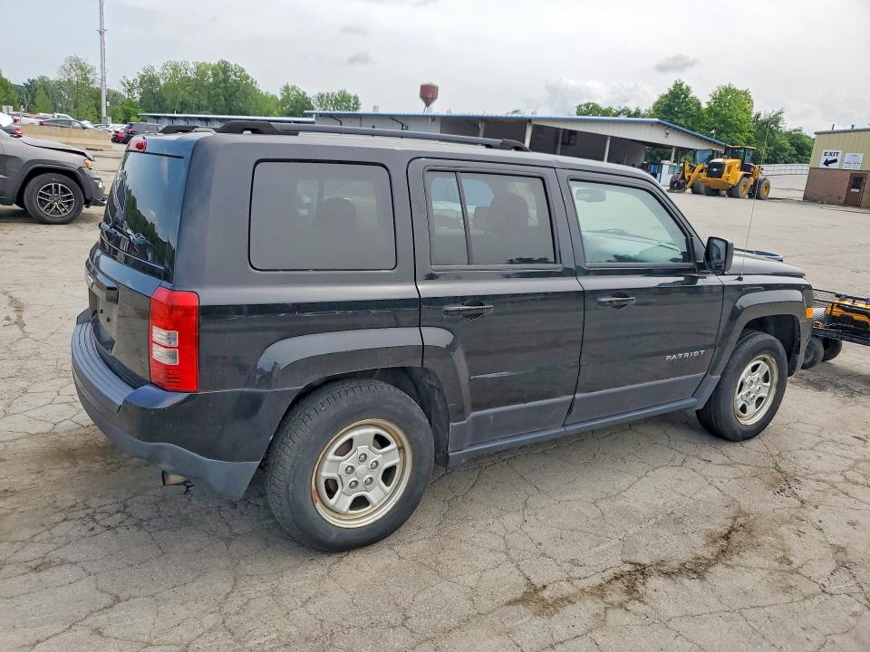 Photo 3 from auction – 2016 JEEP PATRIOT with VIN 1C4NJPBA2GD553107