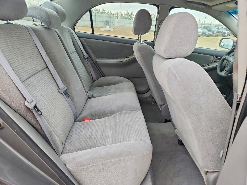 Photo 10 from auction – 2006 TOYOTA COROLLA with VIN 2T1BR32E96C656057