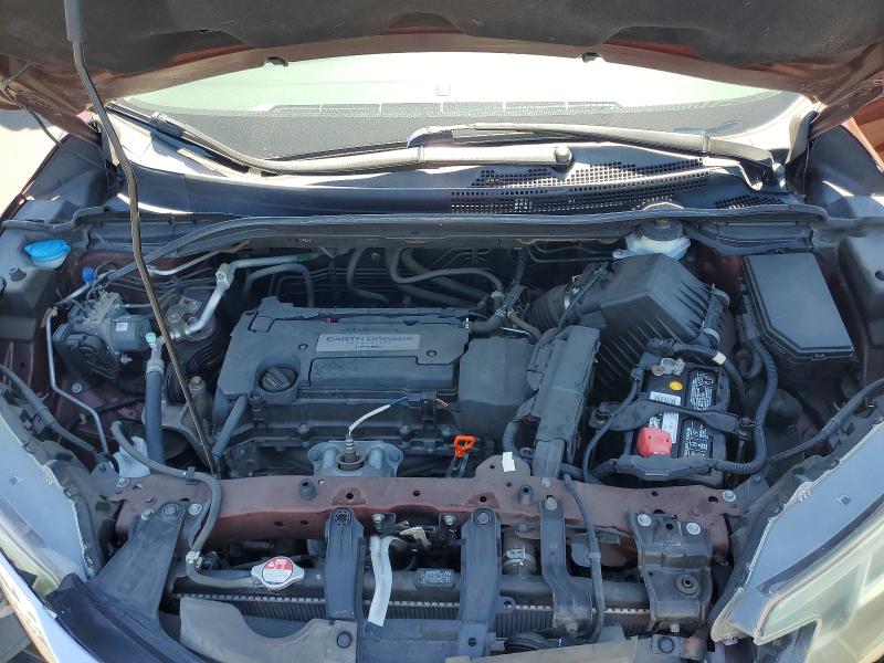 Photo 12 from auction – 2015 HONDA CR-V with VIN 3CZRM3H38FG707535