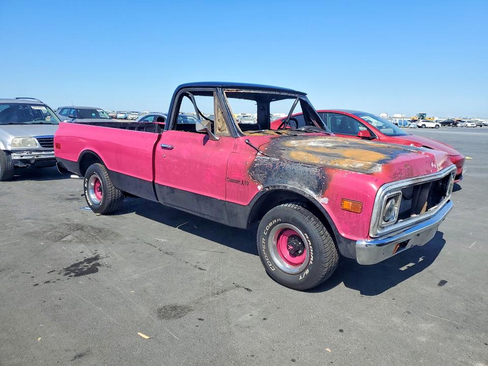 Photo 4 from auction – 1972 CHEVROLET C10 with VIN CCE142S139391