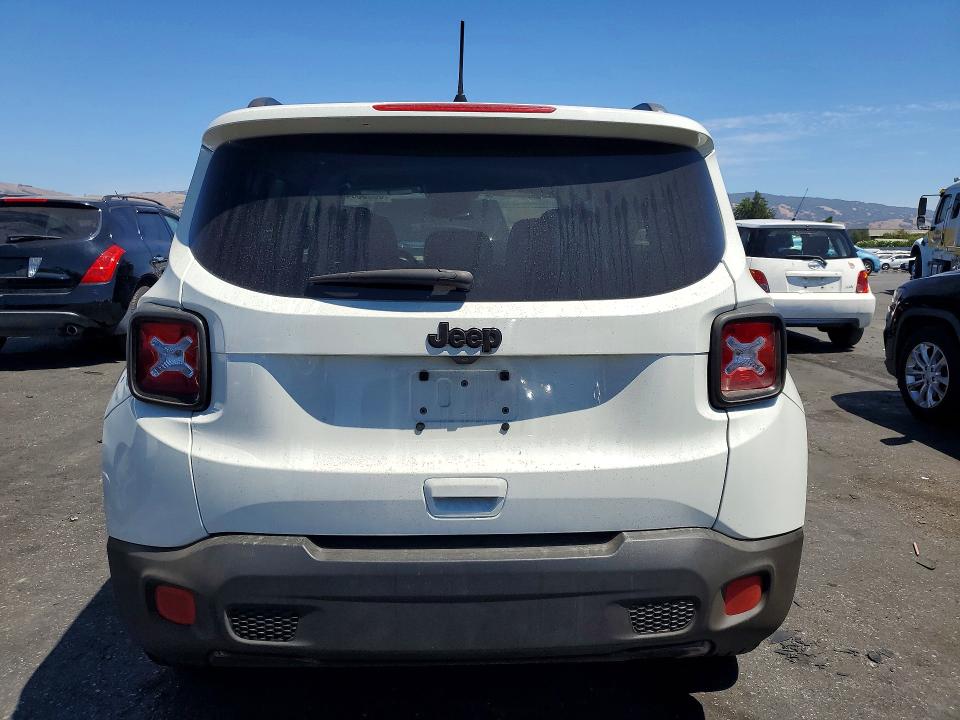 Photo 6 from auction – 2018 JEEP RENEGADE with VIN ZACCJABB6JPH25404