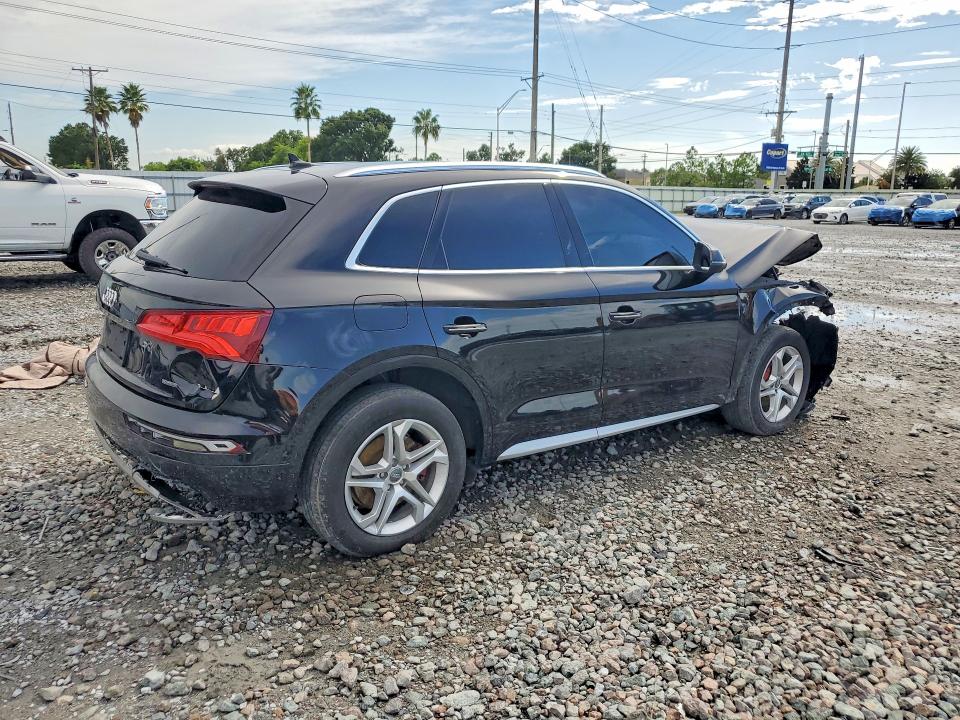 Photo 3 from auction – 2019 AUDI Q5 with VIN WA1ANAFY2K2125172