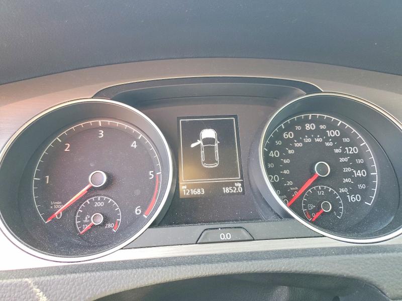 Photo 9 from auction – 2015 VOLKSWAGEN GOLF with VIN 3VW2A7AU1FM091833
