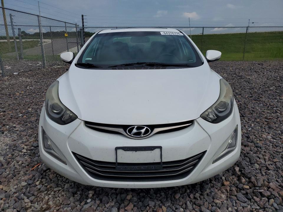Photo 5 from auction – 2016 HYUNDAI ELANTRA with VIN 5NPDH4AE4GH691865