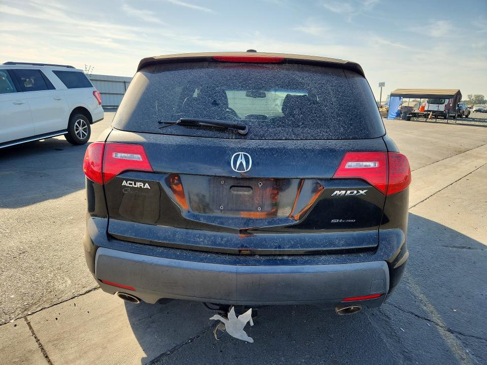 Photo 6 from auction – 2008 ACURA MDX with VIN 2HNYD28288H500059