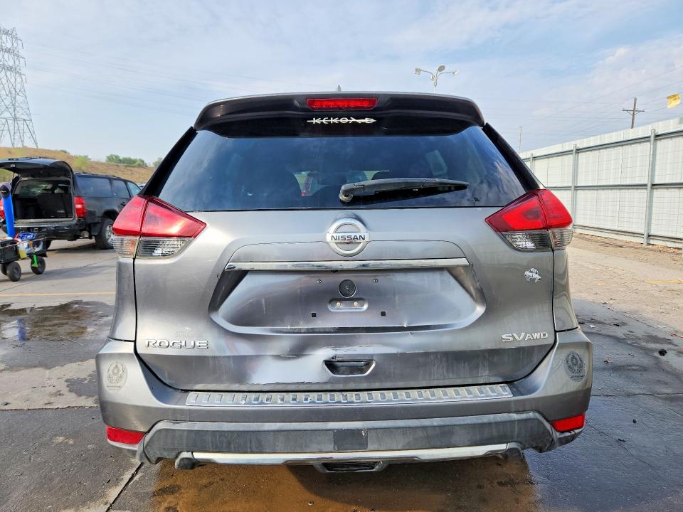 Photo 6 from auction – 2017 NISSAN ROGUE with VIN KNMAT2MV1HP605936
