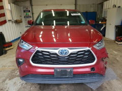 Photo 5 from auction – 2020 TOYOTA HIGHLANDER with VIN 5TDBBRCH5LS005298