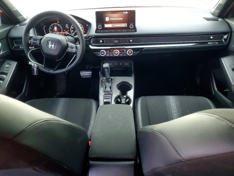 Photo 8 from auction – 2025 HONDA CIVIC with VIN 2HGFE2F55SH575849