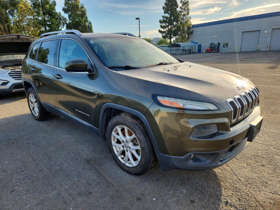 Photo 4 from auction – 2014 JEEP CHEROKEE with VIN 1C4PJLCB7EW202767
