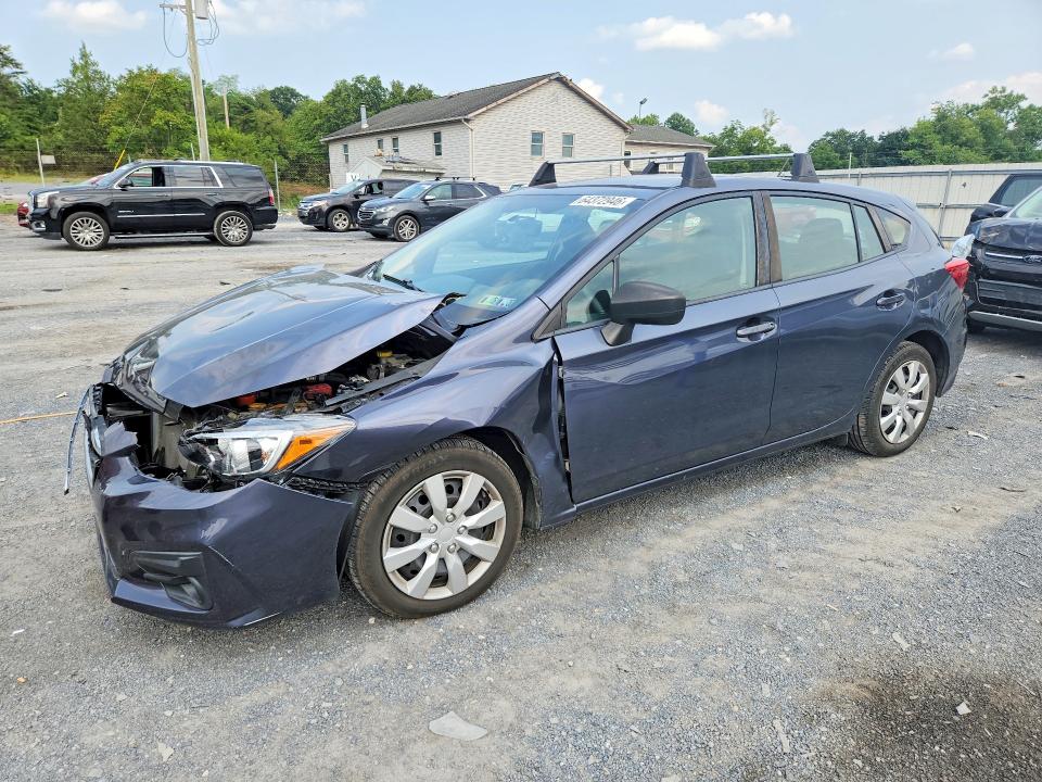 SUBARU IMPREZA 2017 with VIN 4S3GTAA69H3710393 - Photo from auction