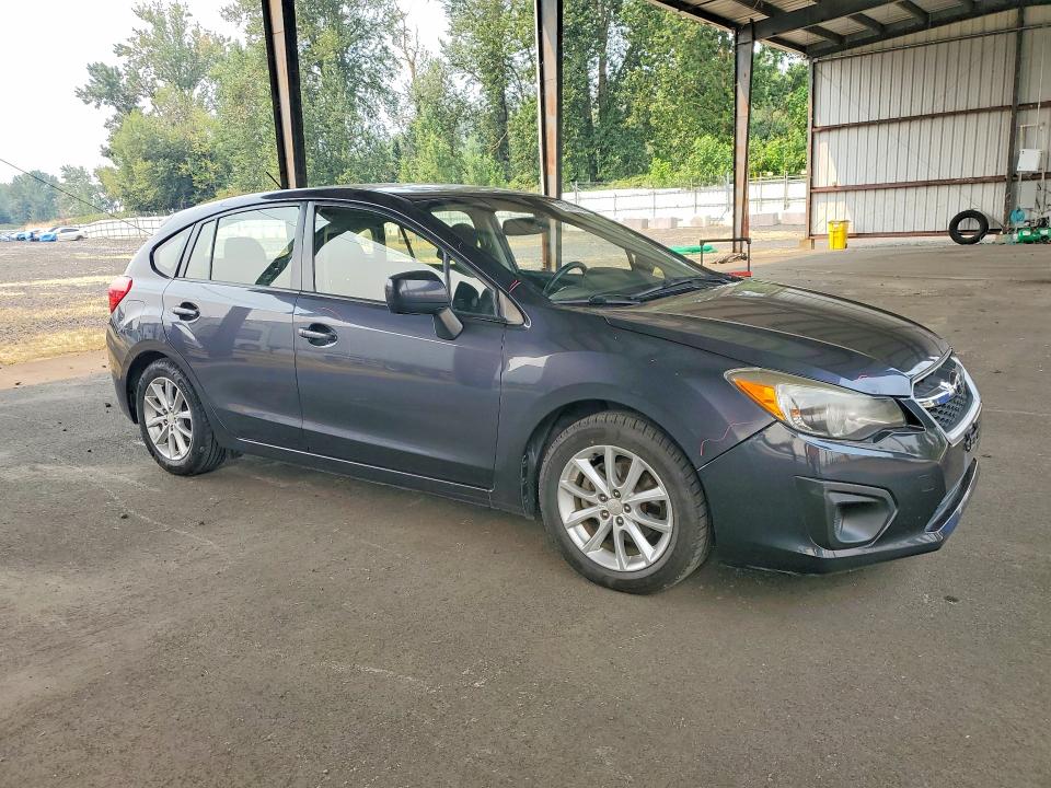 Photo 4 from auction – 2013 SUBARU IMPREZA with VIN JF1GPAC60D2891617