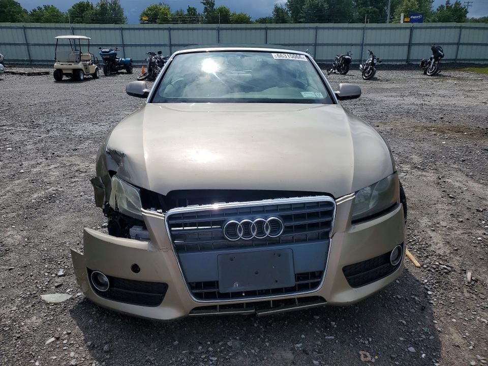 Photo 5 from auction – 2010 AUDI A5 with VIN WAUAFAFH6AN010958
