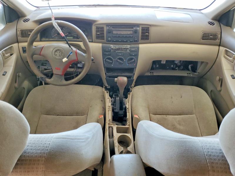 Photo 8 from auction – 2005 TOYOTA COROLLA with VIN 1NXBR32E75Z427339