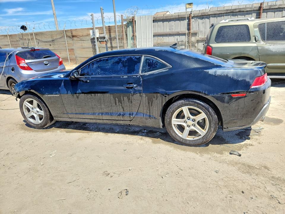 Photo 2 from auction – 2014 CHEVROLET CAMARO with VIN 2G1FA1E35E9195261
