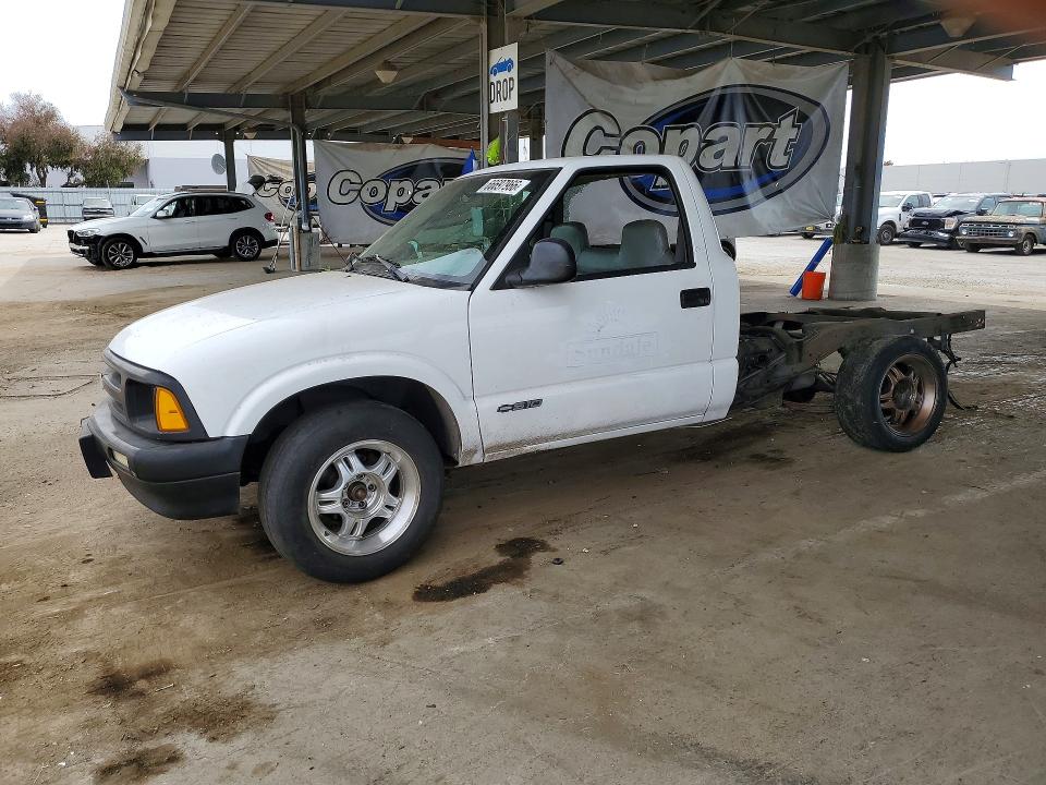 1997 CHEVROLET S TRUCK