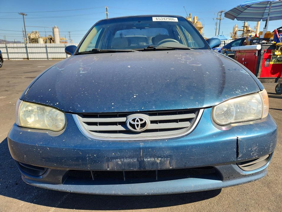 Photo 5 from auction – 2001 TOYOTA COROLLA with VIN 1NXBR12E11Z505953