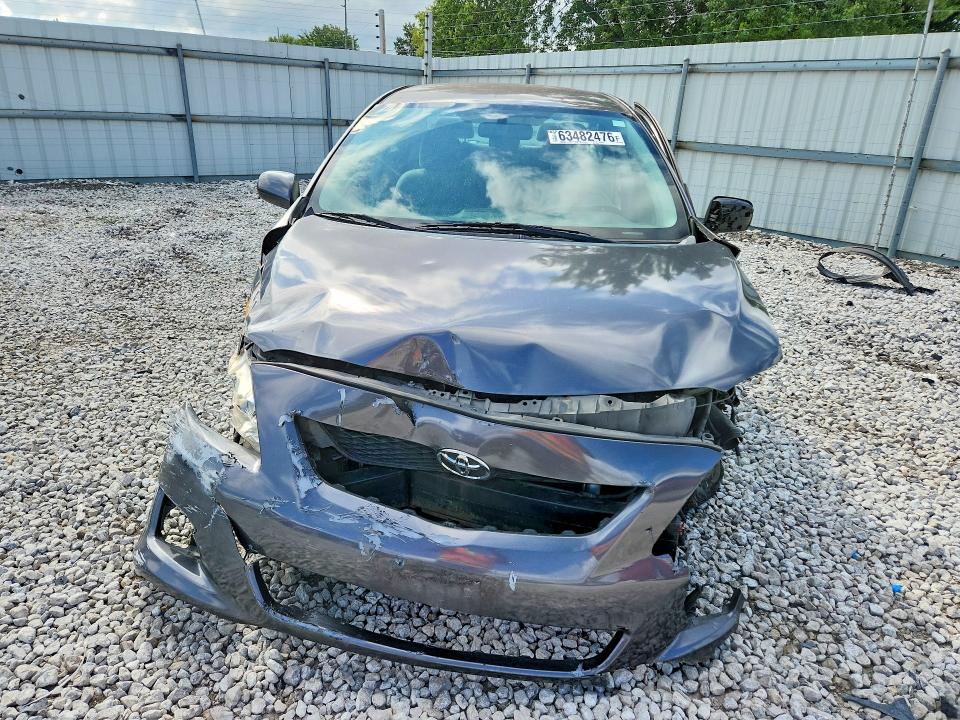 Photo 5 from auction – 2009 TOYOTA COROLLA with VIN JTDBL40E69J002572