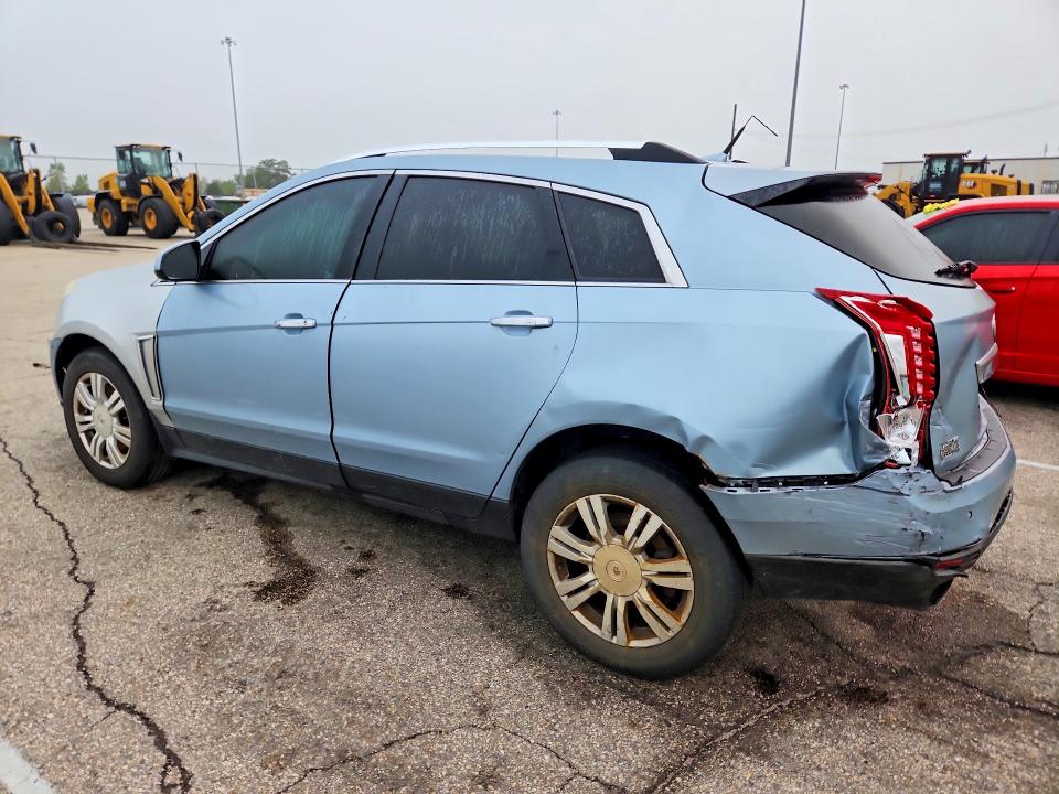 Photo 2 from auction – 2013 CADILLAC SRX with VIN 3GYFNCE36DS525640