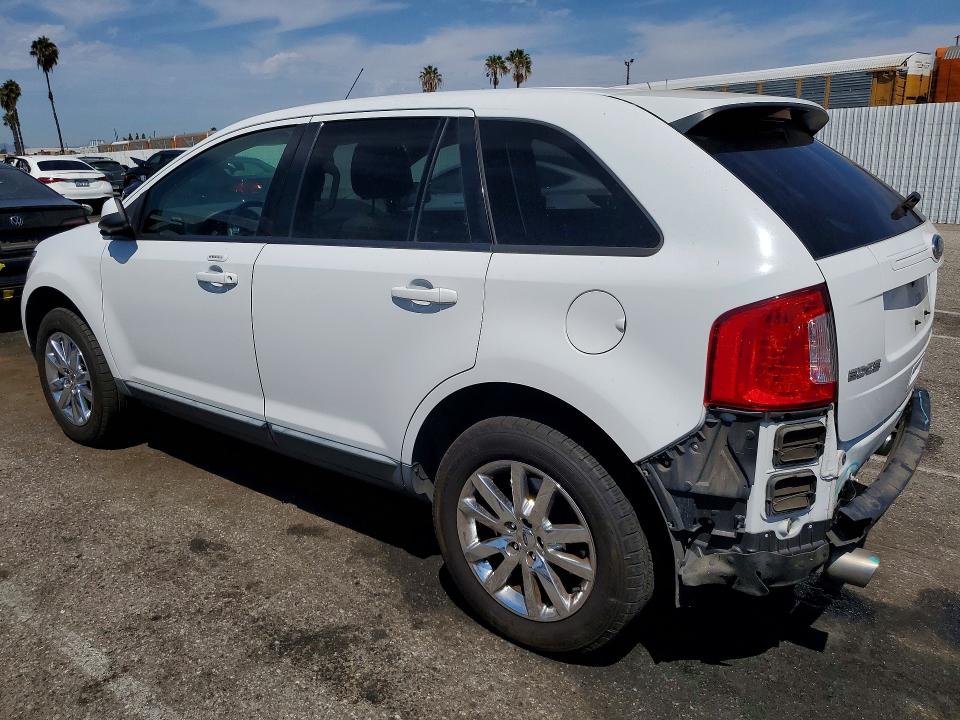 Photo 2 from auction – 2014 FORD EDGE with VIN 2FMDK3JC1EBB06867