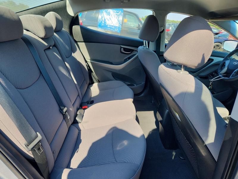 Photo 10 from auction – 2016 HYUNDAI ELANTRA with VIN 5NPDH4AE4GH670238