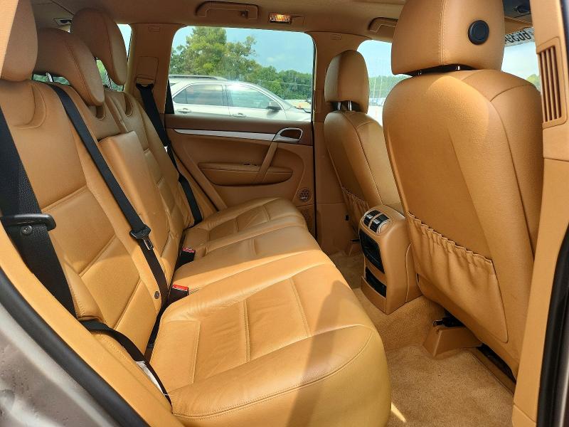 Photo 11 from auction – 2008 PORSCHE CAYENNE with VIN WP1AB29P08LA31915