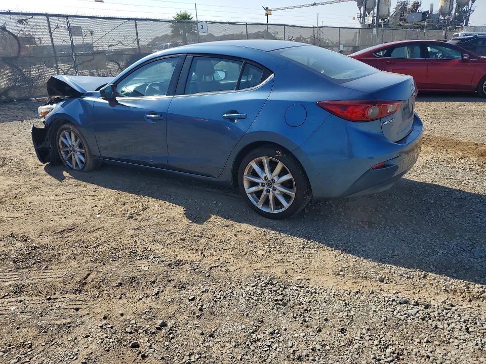 Photo 2 from auction – 2017 MAZDA 3 with VIN JM1BN1V74H1102929
