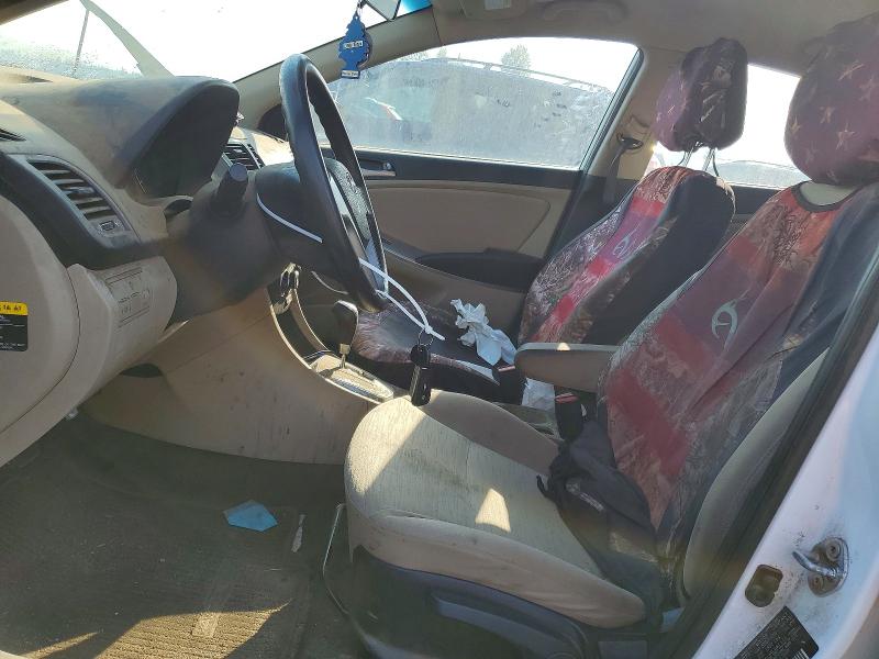 Photo 7 from auction – 2016 HYUNDAI ACCENT with VIN KMHCT4AE5GU137620