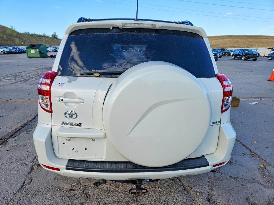 Photo 6 from auction – 2012 TOYOTA RAV4 with VIN 2T3DK4DV6CW085287