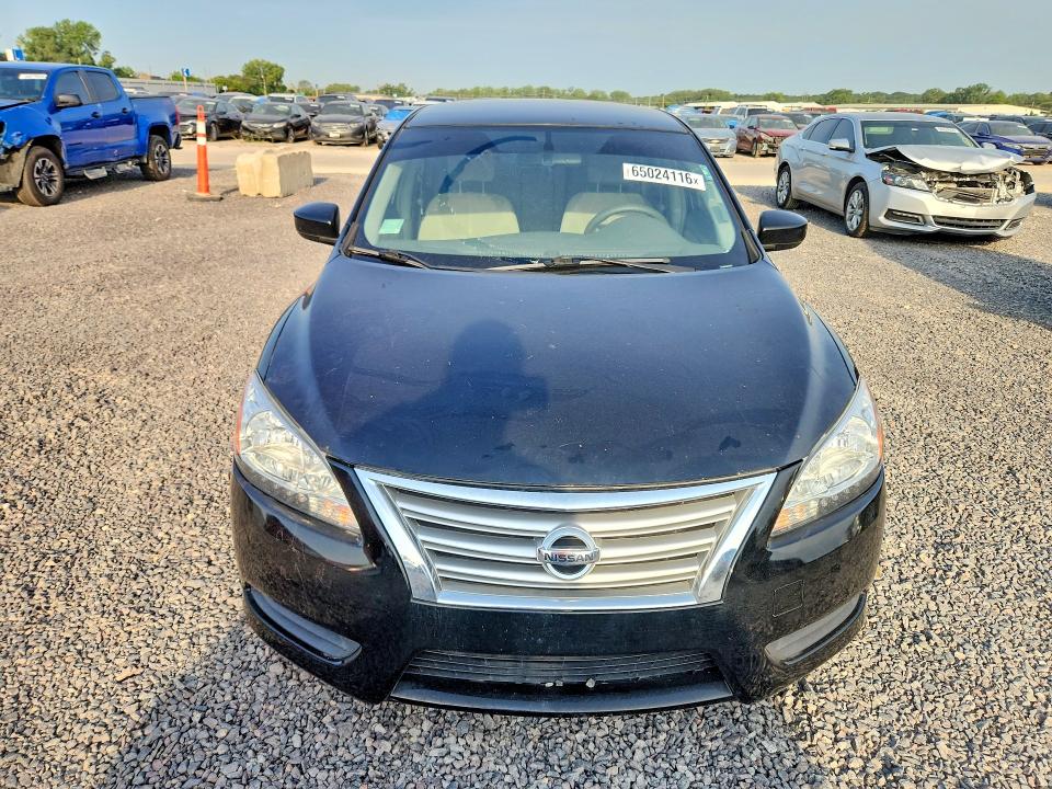 Photo 5 from auction – 2013 NISSAN SENTRA with VIN 3N1AB7AP4DL718004