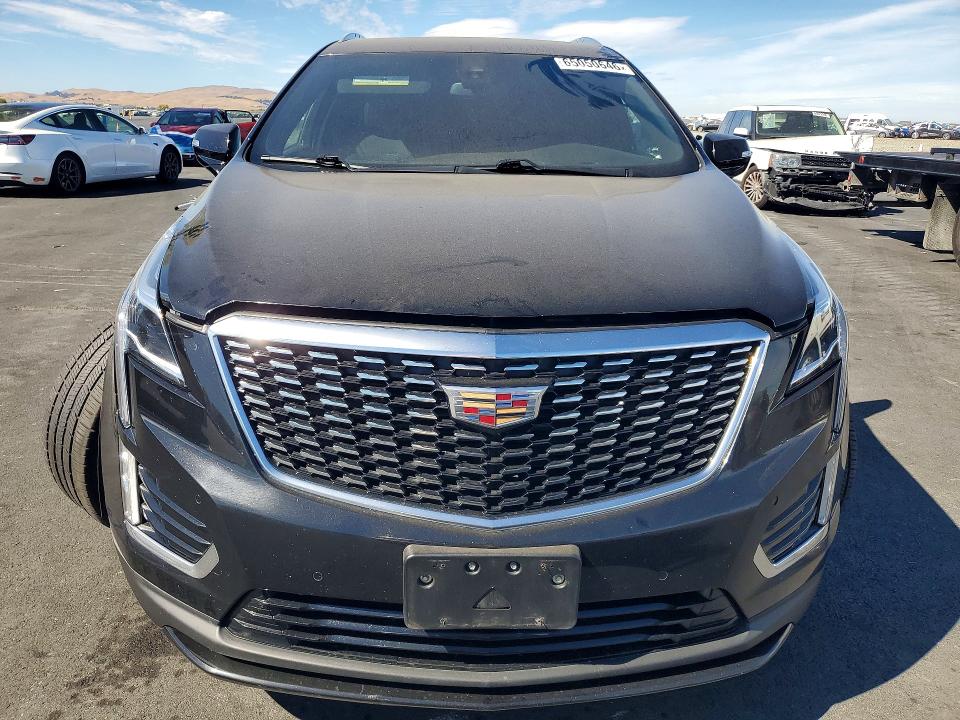 Photo 5 from auction – 2022 CADILLAC XT5 with VIN 1GYKNAR42NZ180214