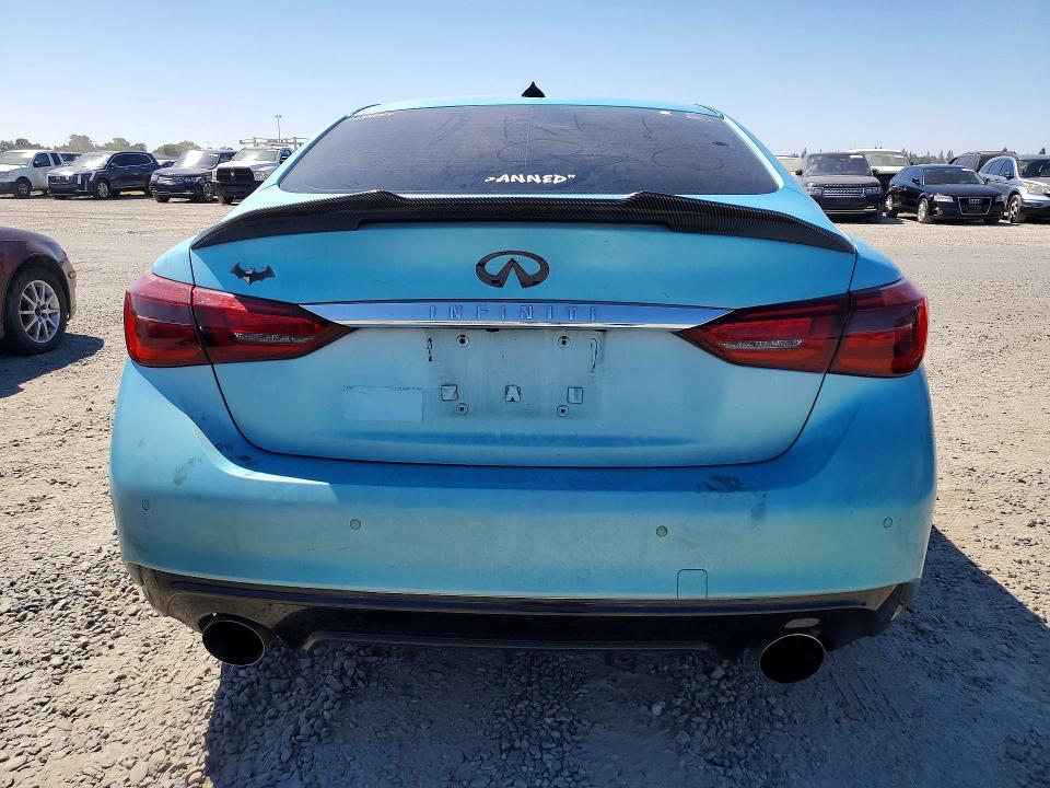 Photo 6 from auction – 2018 INFINITI Q50 with VIN JN1EV7AP2JM362789