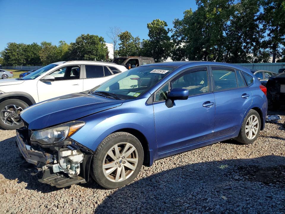 2016 SUBARU IMPREZA - Търг №66722976