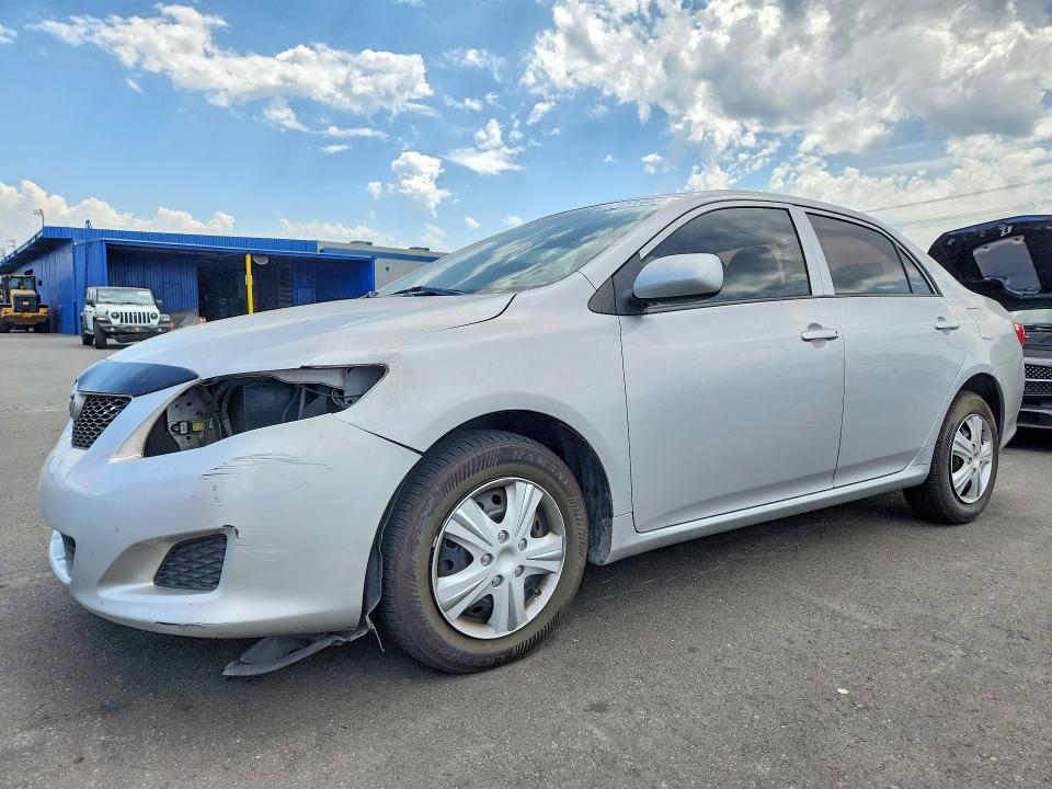 TOYOTA COROLLA 2010 with VIN 1NXBU4EE7AZ313013 - Photo from auction