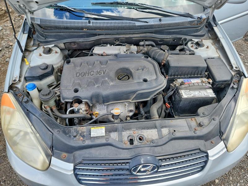 Photo 11 from auction – 2008 HYUNDAI ACCENT with VIN KMHCN46C18U259183
