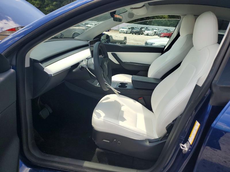 Foto 7 de la subasta – 2022 TESLA MODEL Y con VIN 7SAYGDEE3NF400642