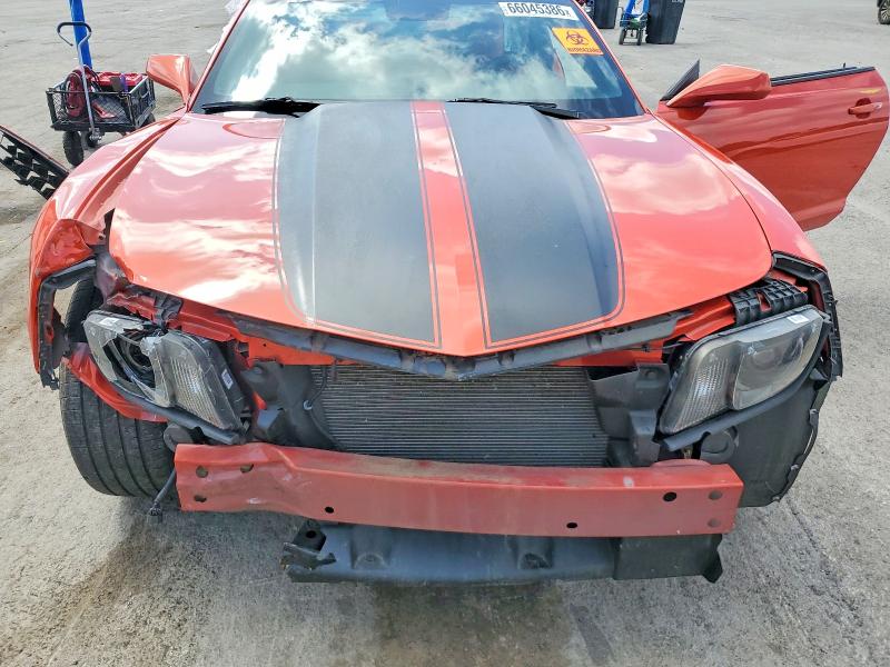Photo 11 from auction – 2010 CHEVROLET CAMARO with VIN 2G1FK1EJ9A9143461