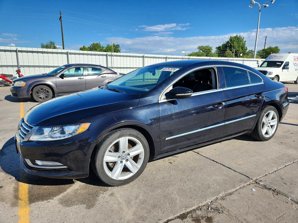 2014 VOLKSWAGEN CC - Търг №65757326