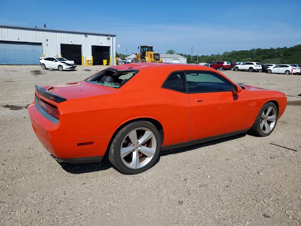Photo 3 from auction – 2009 DODGE CHALLENGER with VIN 2B3LJ74W49H569963