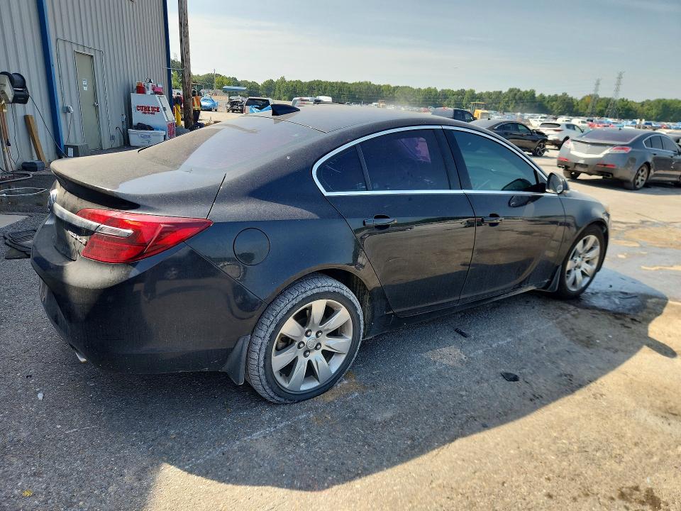 Photo 3 from auction – 2015 BUICK REGAL with VIN 2G4GK5EX5F9259315