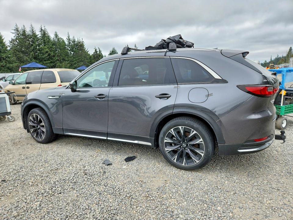 Photo 2 from auction – 2024 MAZDA CX-90 with VIN JM3KKEHAXR1122392