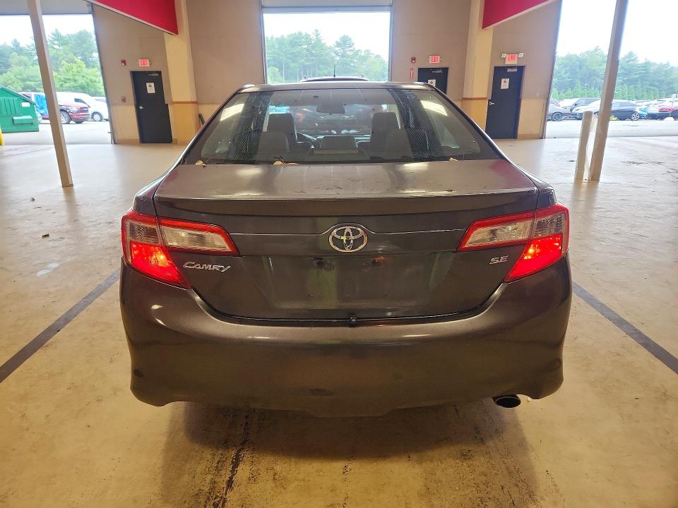 Photo 6 from auction – 2012 TOYOTA CAMRY with VIN 4T1BF1FK3CU074446