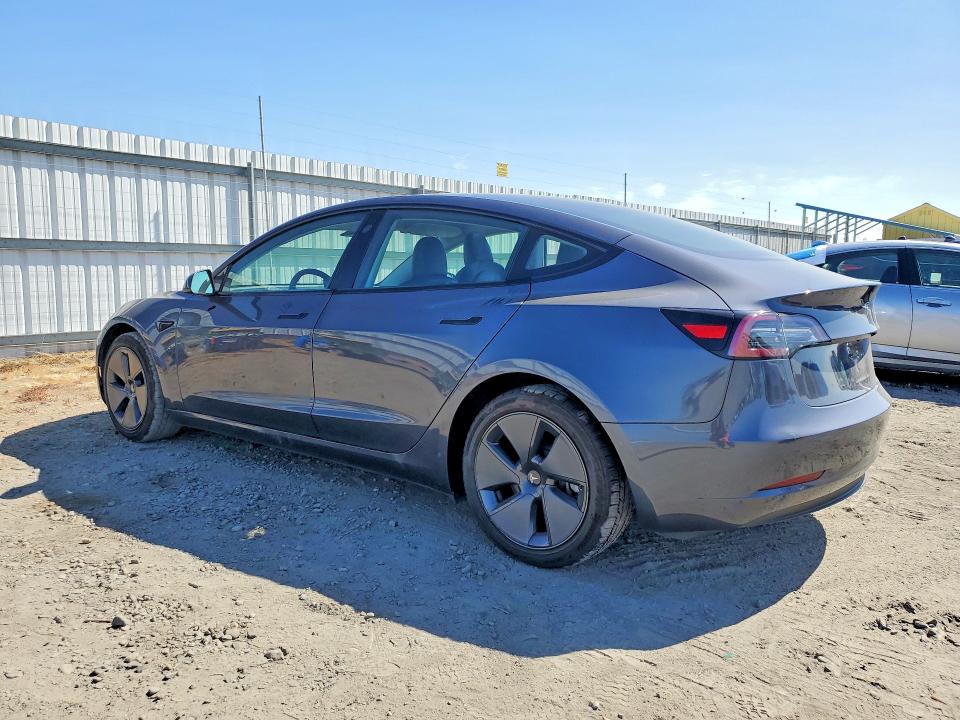 Photo 2 from auction – 2023 TESLA MODEL 3 with VIN 5YJ3E1EA5PF424873