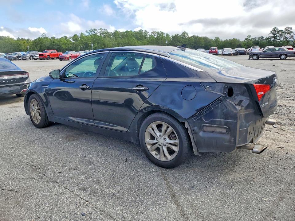 Photo 2 from auction – 2013 KIA OPTIMA with VIN 5XXGM4A73DG207850