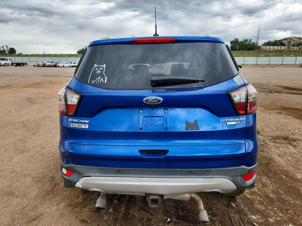 Снимка 6 от търг – 2017 FORD ESCAPE с VIN 1FMCU9J95HUE35034