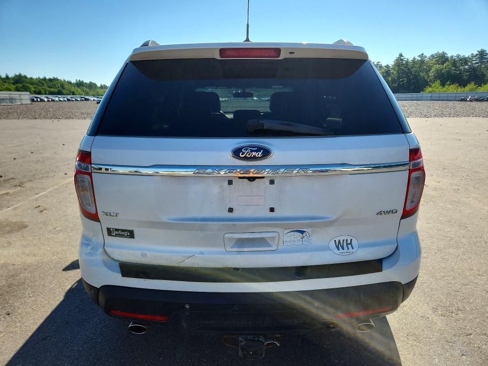 Photo 6 from auction – 2013 FORD EXPLORER with VIN 1FM5K8D89DGB11069