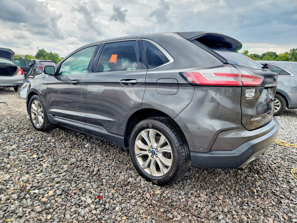 Photo 2 from auction – 2019 FORD EDGE with VIN 2FMPK4K92KBB55626
